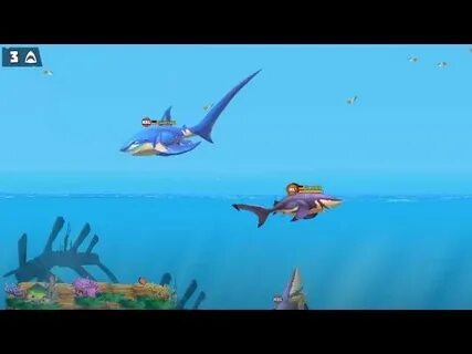 Игры видео акулу