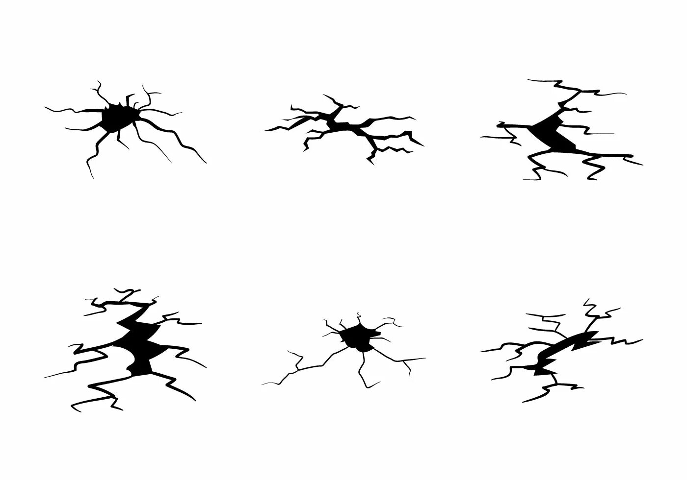 Трещины вектор. Трещины силуэт. Трещины на белом фоне. Трещина в стене вектор. Трещины рисунок