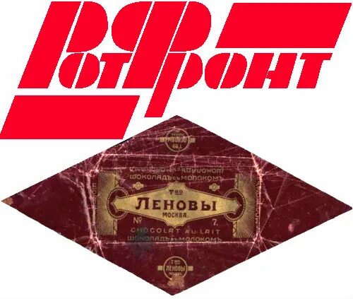 Рот фронт история