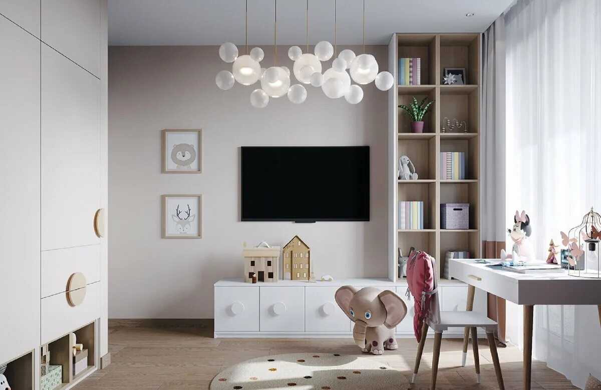 15+ Delightful Girls' Bedroom Ideas Will Inspire You * 2019 - SelectedIns Kids b