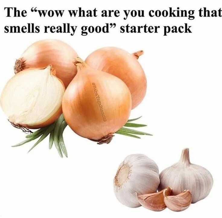Good starter. What are you Cooking that smells so good Starter Pack. You smell good. Wow what is gorgeous smell? What have you cooked. Bosseladytralfaz_smellsgood_ADDTIMEOUTS.