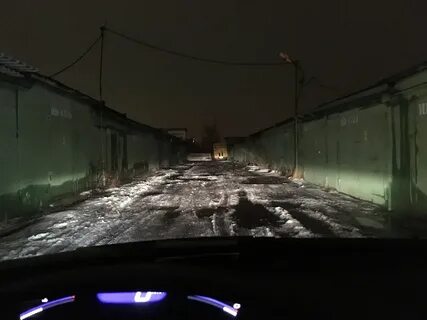 Лед в ближний
