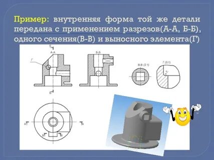 Примеры разрезов