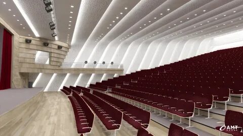 Потолок в концертных залах
