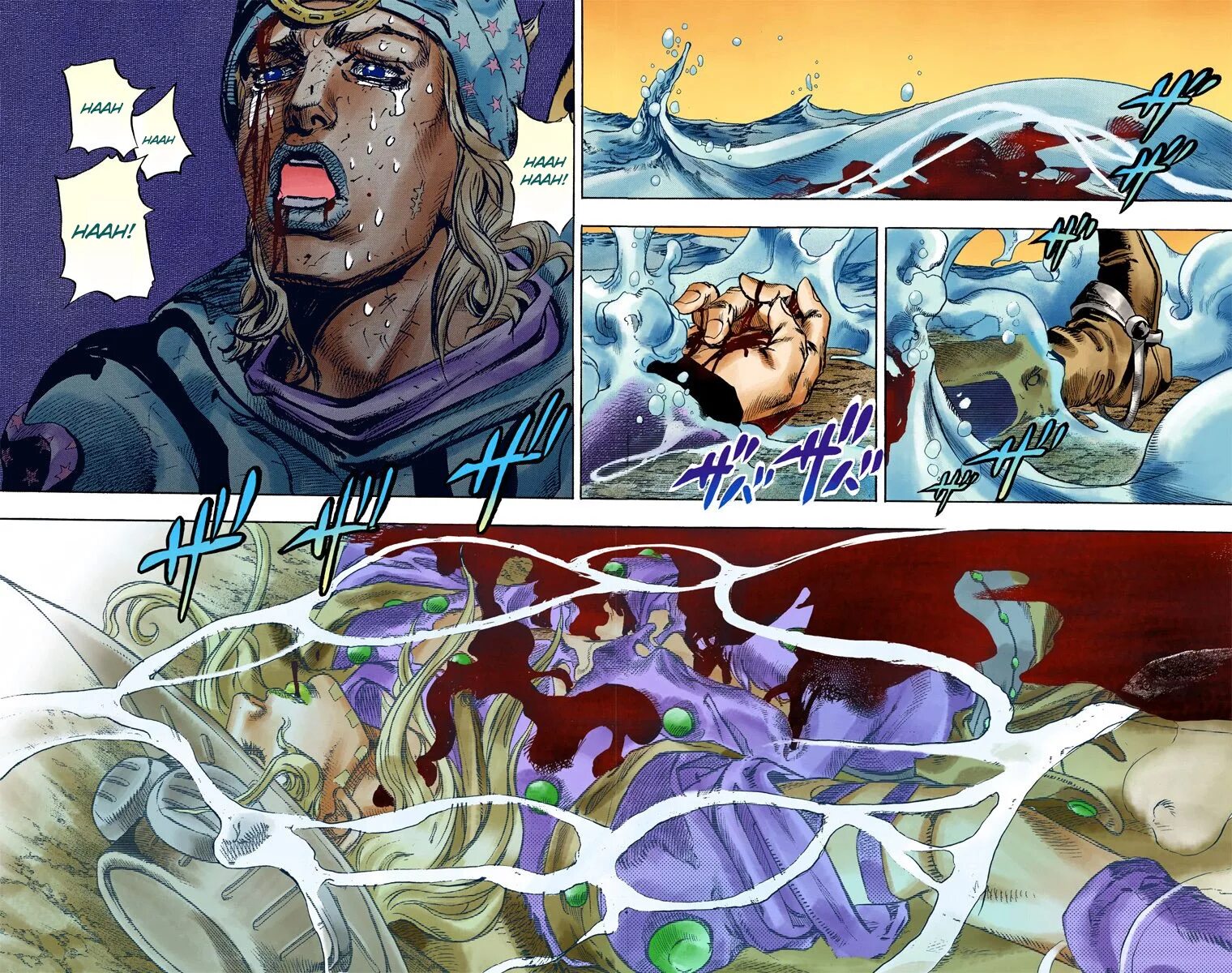 Джайро Цеппели. Джоджо часть 7 Steel Ball Run. Невероятные приключения Джоджо Steel Ball Run. Манга Джо Джо Steel Ball Run. Когда выйдет стил бол