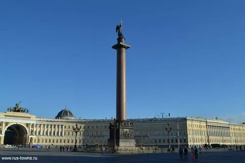 Время создания александровской колонны заметка и новость