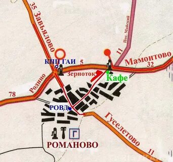Гуселетово расстояние