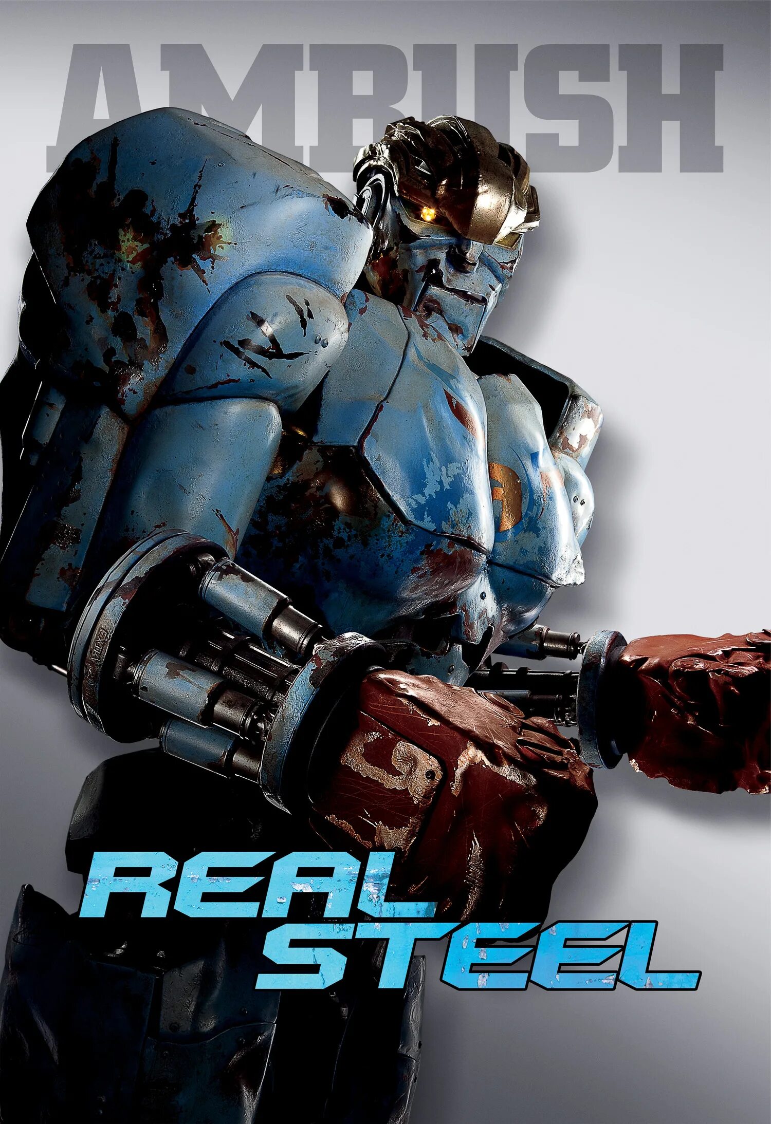 Живая сталь отзывы. Живая сталь (2011) (real Steel). Эмбуш Живая сталь. Живая сталь Амбуш.