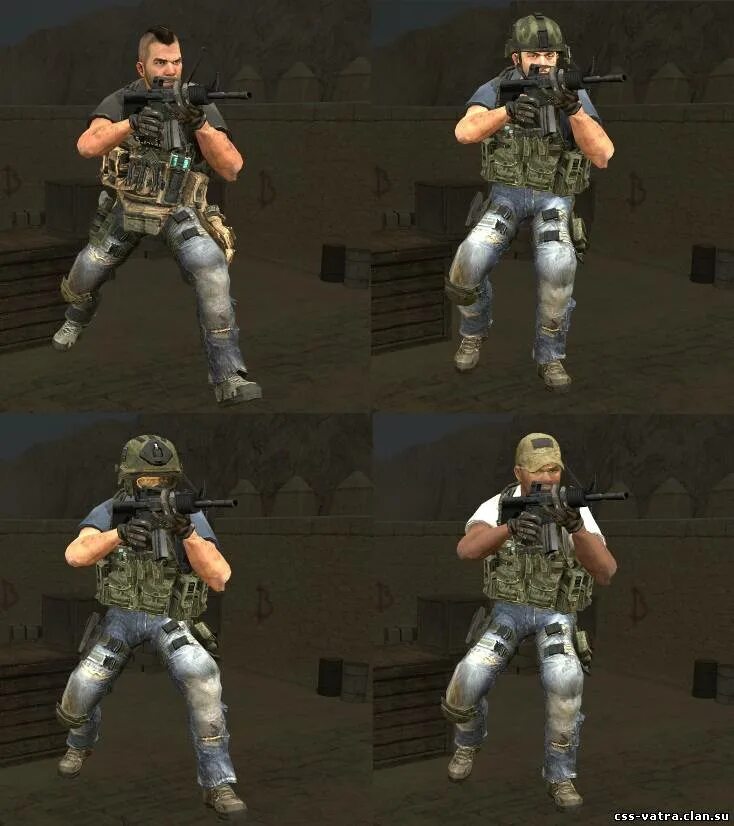 стандартные модели кс соурс. 6 зеро. Cs 1. модели игроков для кс 1. 6.