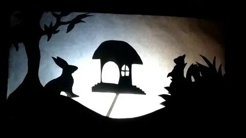 Shadow puppet show 3 grade smiles