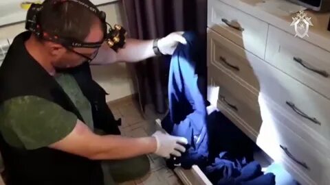 Обыск в квартире следователя