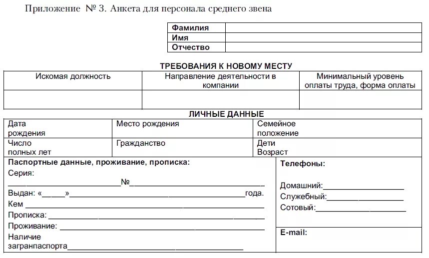 Бланк анкеты для приема на работу. Анкета для соискателя при приеме на работу. Анкета для сотрудников при приеме на работу. Анкета для собеседования. Собеседование анкета для сотрудника.