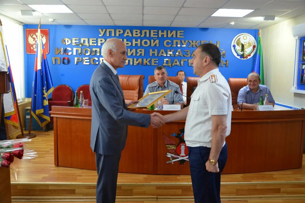 Сайт уфсин дагестан. Начальник уфсин дагестан. фсин рд. фсин махачкала управление.