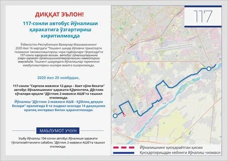 Маршрут автобуса номер 77
