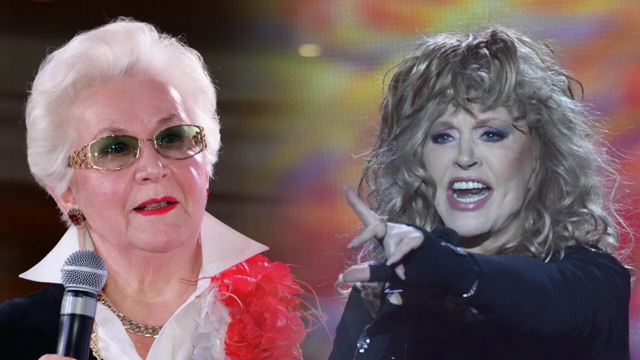 The legendary TV host Anna Shatilova was published with Alexander Aleksandrovich