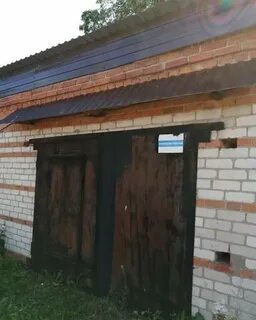 Гараж шаховская