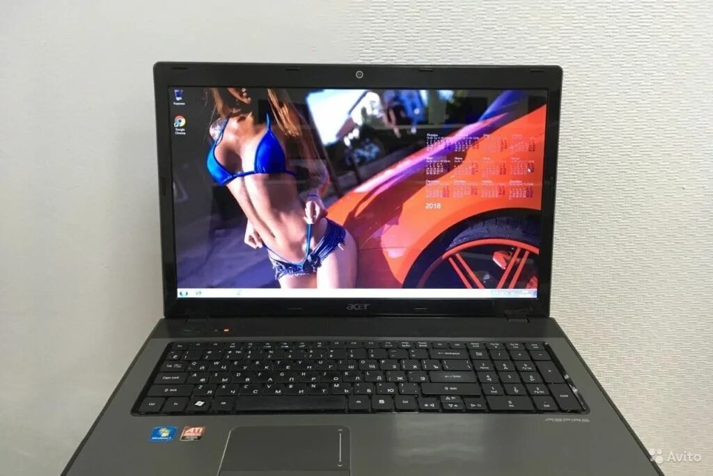 Acer Aspire 7551g. T7551. 7551ci DV.