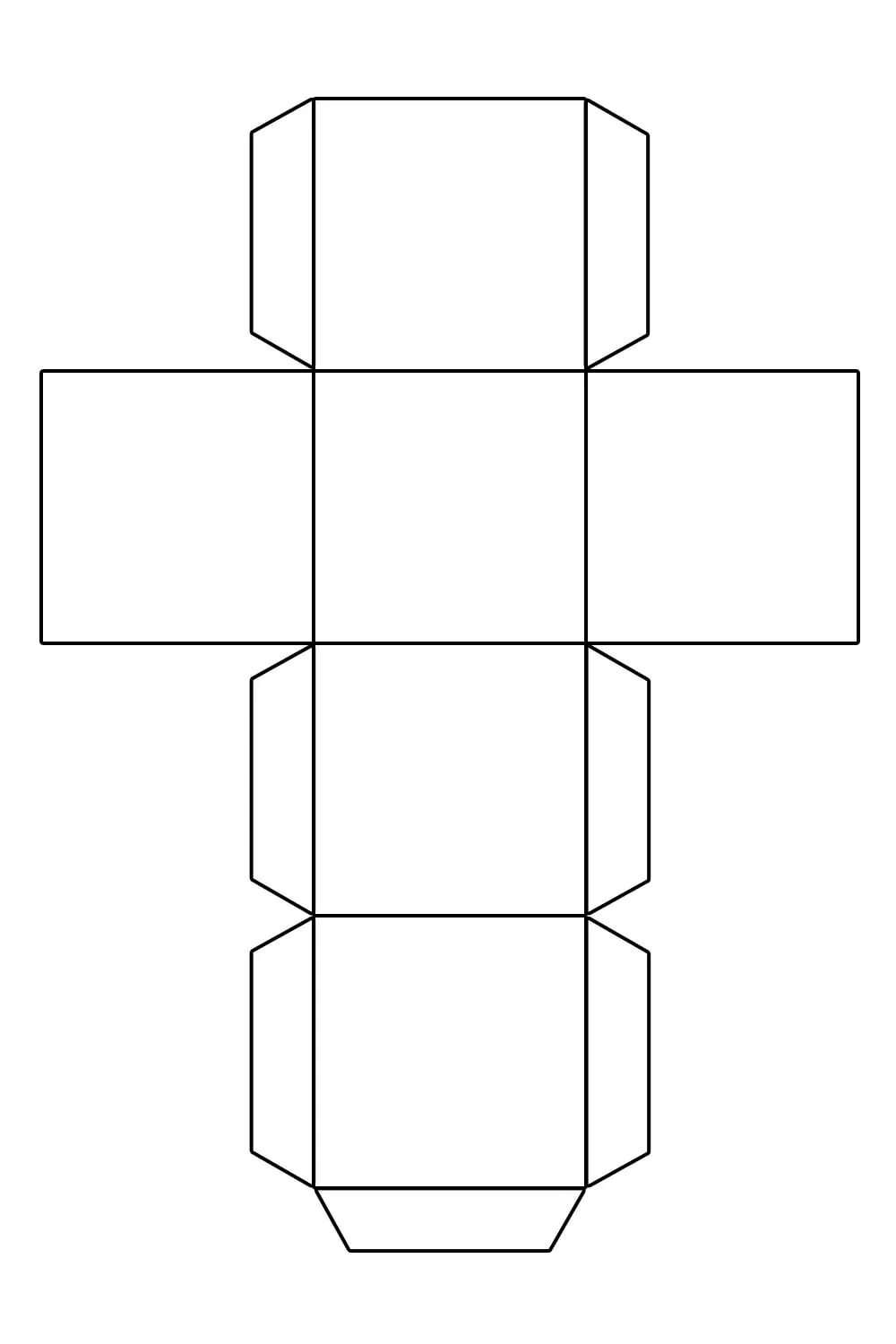 Куб для склеивания из бумаги. Кубик d20 развёртка. Ка ксделать объёмный квадрат. Схема развертки Куба. Как сделать квадрат из бумаги шаблон.