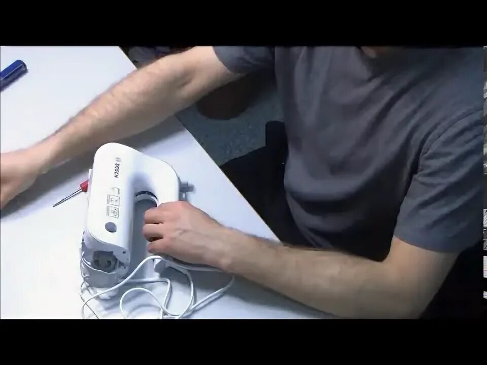 Ремонт миксера.Как разобрать и отремонтировать миксер (Braun 350 watt) - YouTube