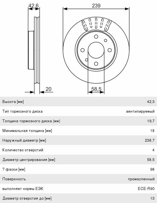 Толщина диска ваз. Диаметр тормозного диска ваз 2110 r13. размеры тормозного диска ваз 2110 r13. диаметр тормозного диска ваз 2110 r14. тормозной диск ваз р14 диаметр чертеж.
