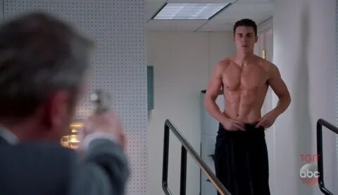 Nolan Gerard Funk Shirtless in The Catch Season 2 Ep 6.