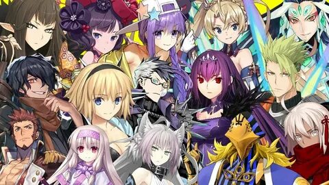 Fate go tier list