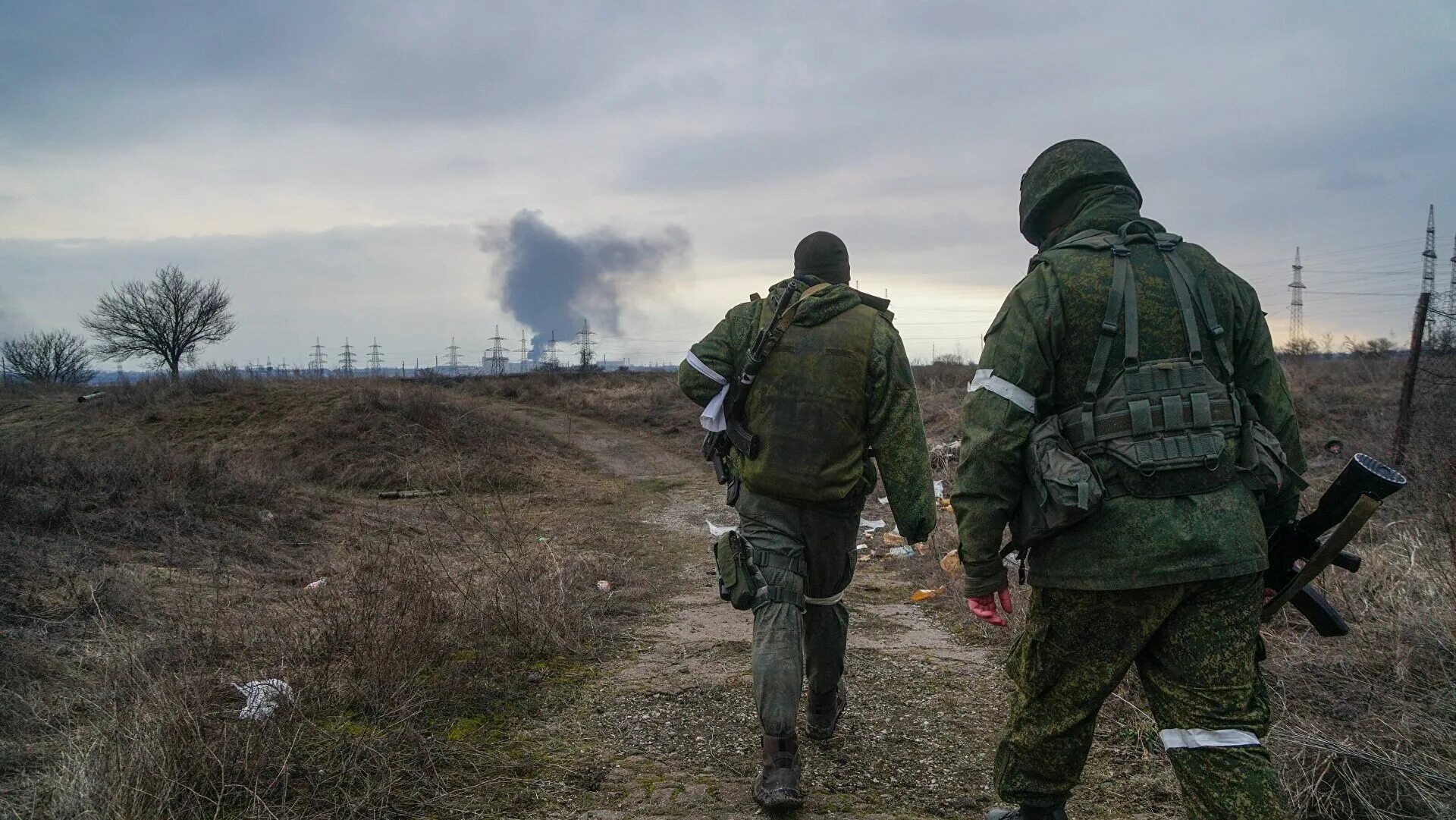 Видео боевых действий вс рф