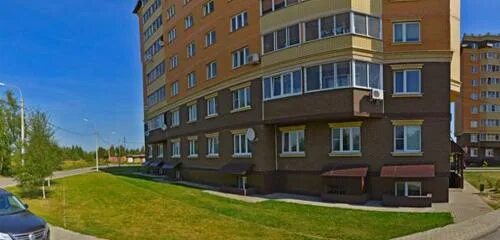 Работа в западном микрорайоне