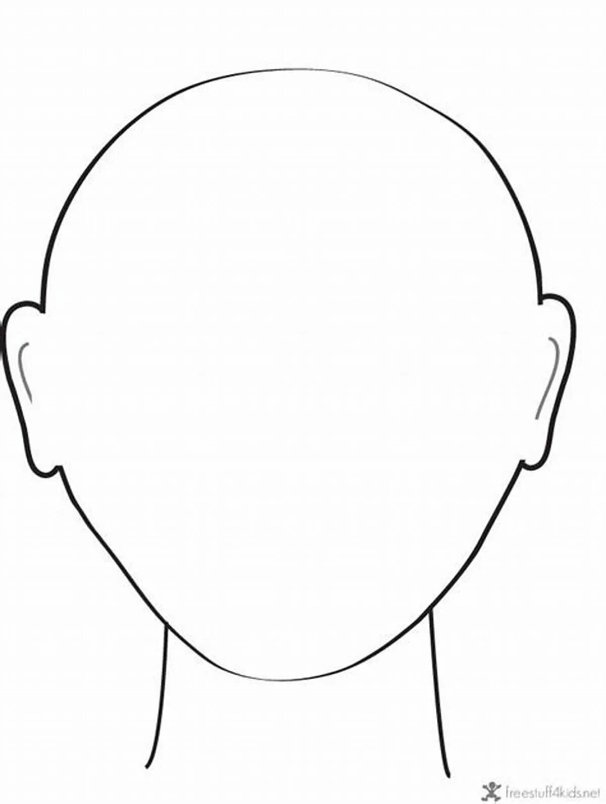 Шаблон портрета мамы для детей. Овал лица человека. Пустое лицо для рисования для детей. Овал лица для портрета. Пустое лицо человека.