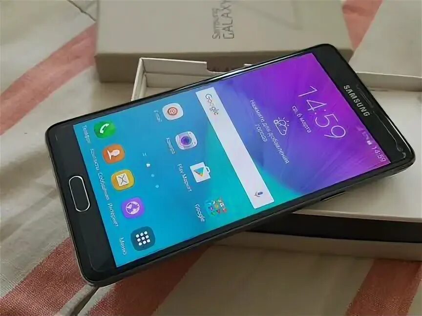 Note 8 ростест