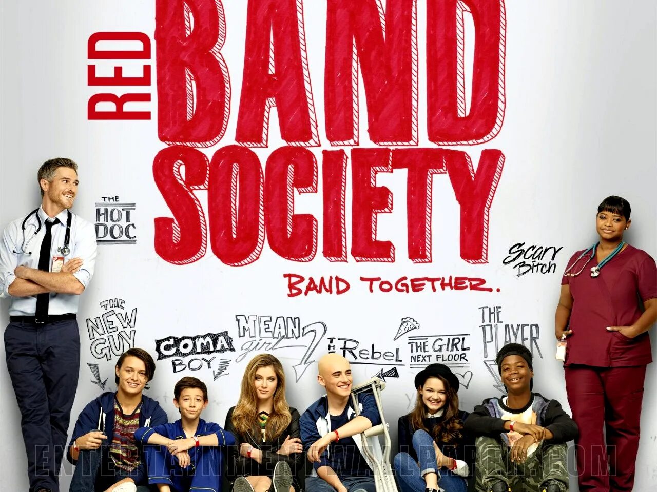 Красные браслеты Red Band Society.