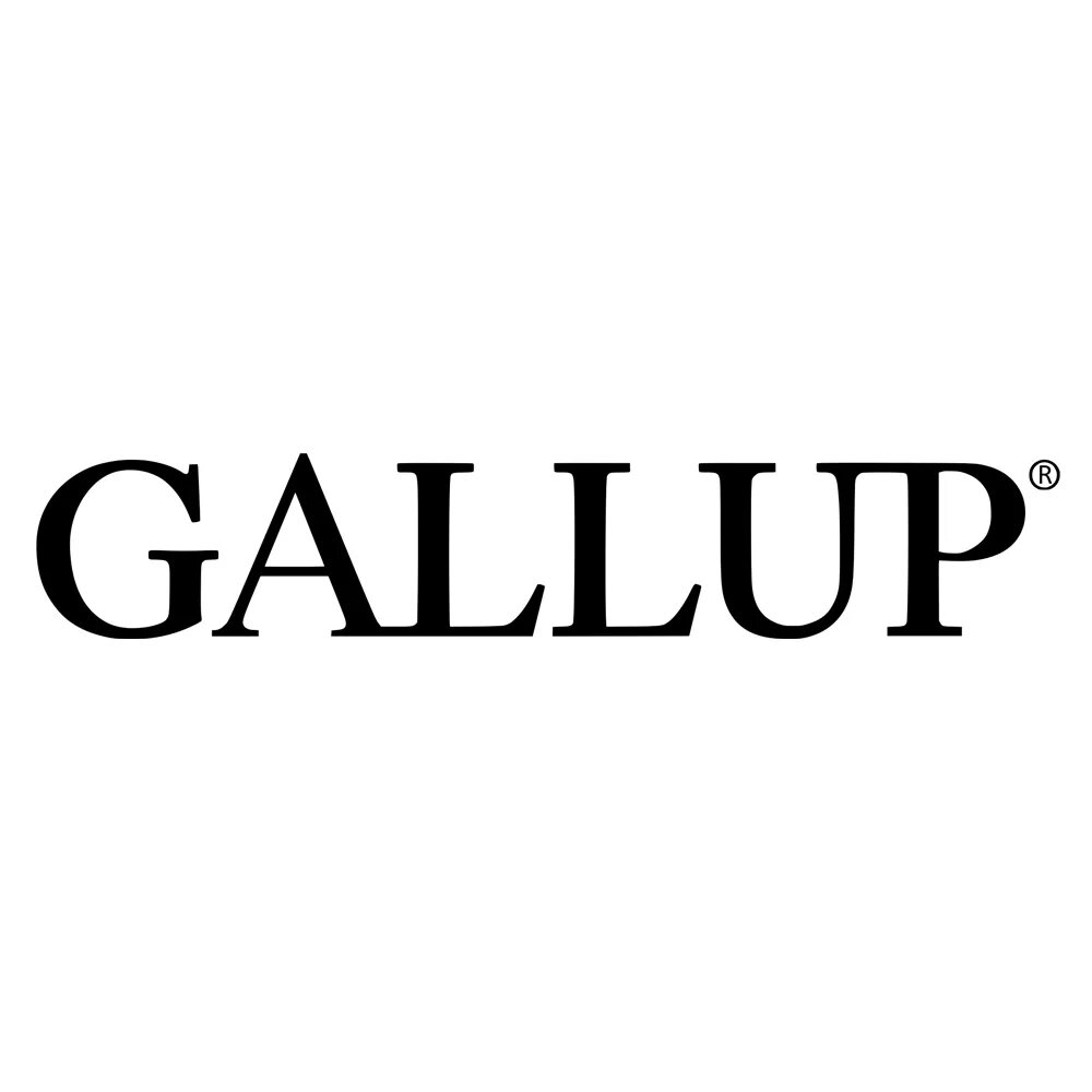Gallup test. Gallup. gallup, inc. «gallup poll» лого медиаисследования. консалтинговая компания gallup logo.