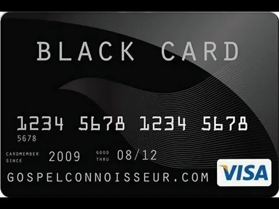 Черная карта что означает. Black Card. Черная банковская карта. Visa Black. Черная виза.