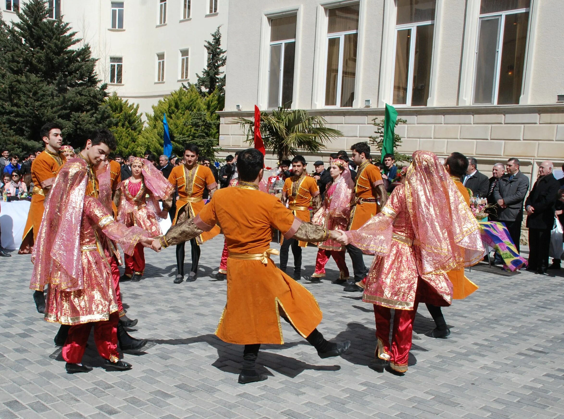 Наурыз в азербайджане