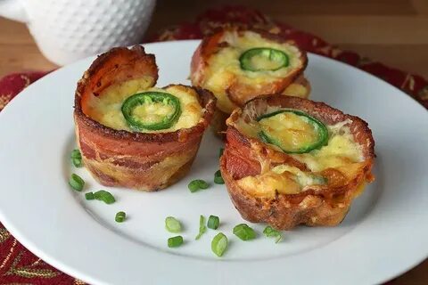 Маффин с яйцом и беконом