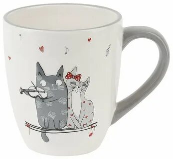 Кружки с кошками