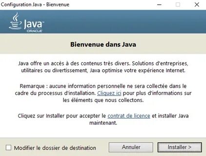 Configure java
