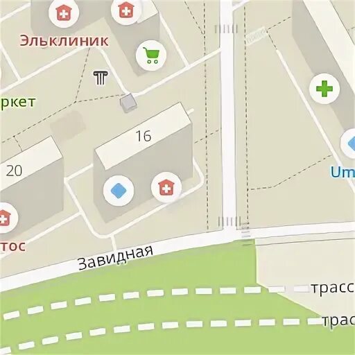 Видное нет