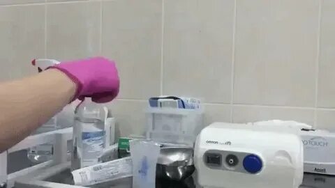 Физраствор в пластиковых бутылках