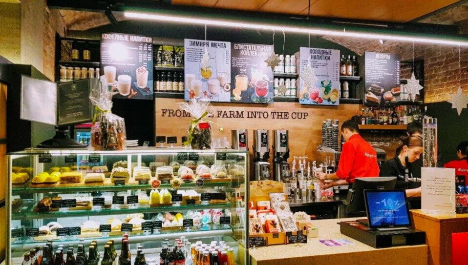 Permanently closed: Coffeeshop Company, coffee shop, Saint Petersburg, Bolshaya 