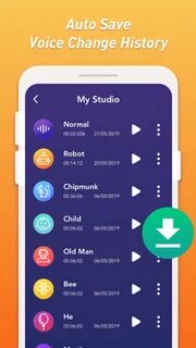 Changed sound