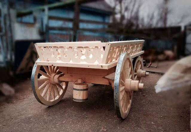 деревянная повозка своими руками. воз повозка. телега средневековье. дипфейки телега. телега для детского сада.
