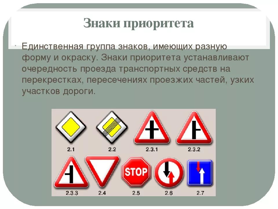 Знаки приоритета. Знаки приоритета ПДД. Группы дорожных знаков. Предупреждающие знаки приоритета. 8 групп дорожных