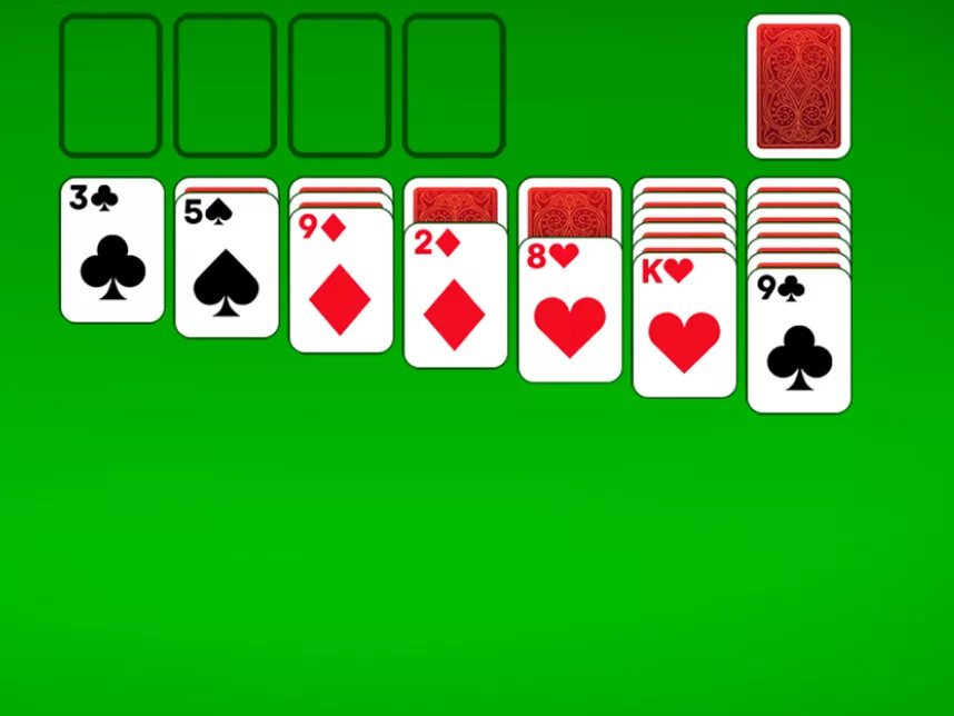 Игра в карты раскладывать. Игра пасьянс. Solitaire игра. Пасьянс косынка.