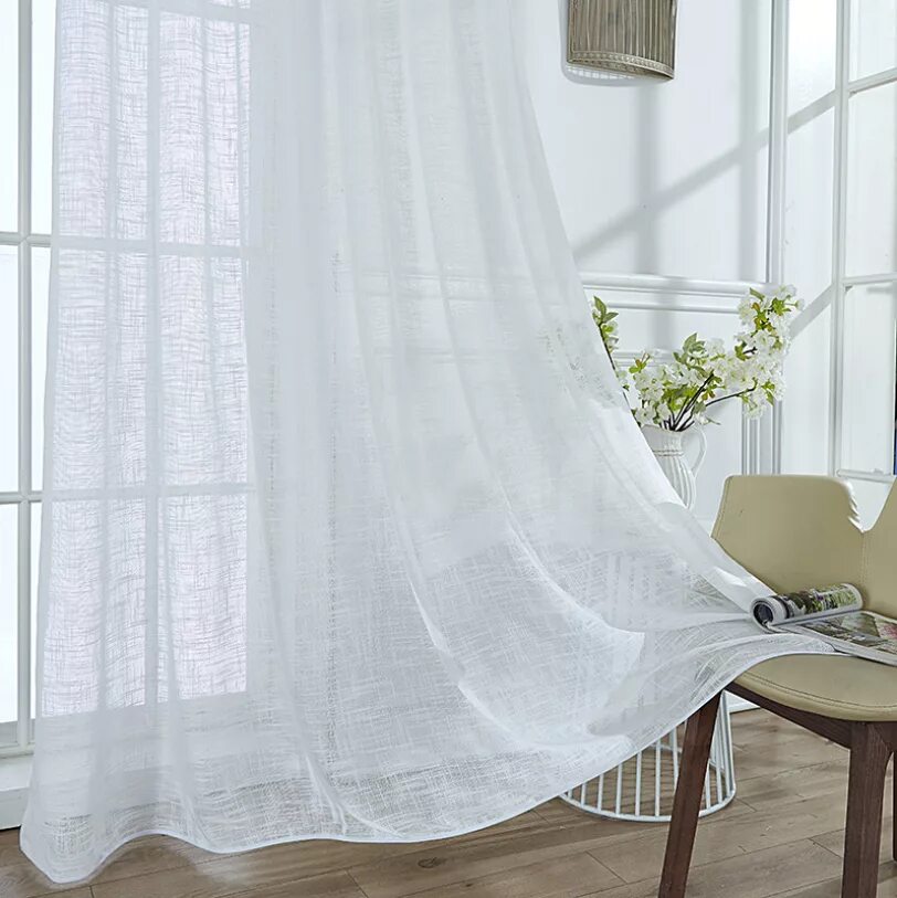 Видеть во сне тюль. Видеть во сне тюль. Curtains 95 inch length. Тюль белая. Шторы белые пересекающиеся.