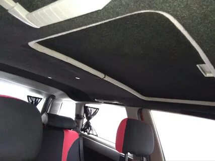 Карпет потолок авто