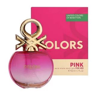 Benetton colors pink