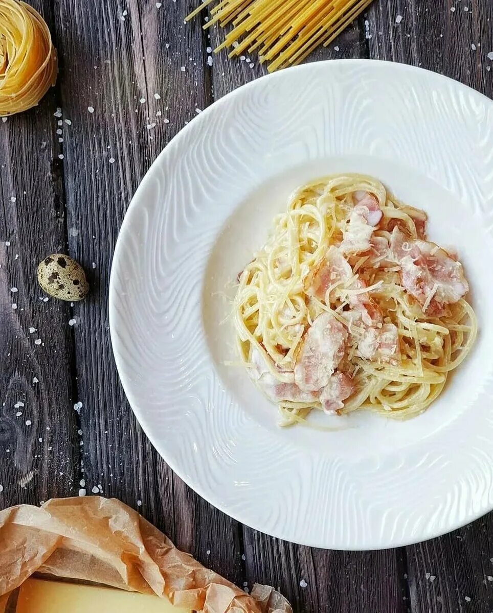 Классическая итальянская паста рецепт. Паста карбонара. Спагетти для пасты карбонара. Карбонара итальянская. Паста карбонара классический.