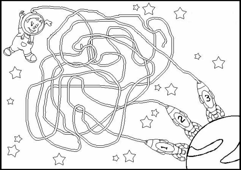 Найди путь 2 класс математика. Космос лабиринты для дошкольников. Космос задания для дошкольников. Занание про космос для дошкольников. Задания на тему космос для дошкольников.