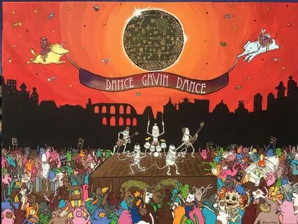 Dance Gavin Dance Album Covers.